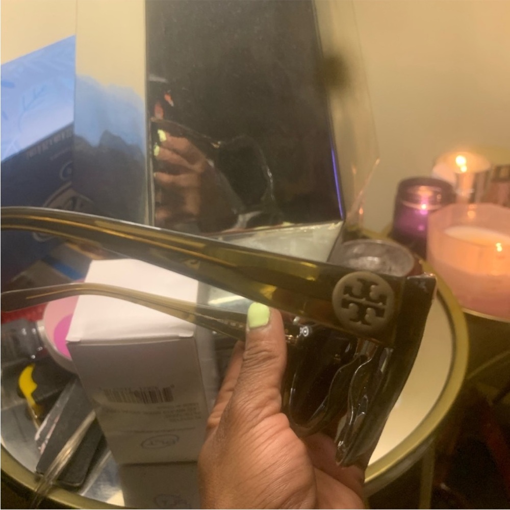 Tory Burch Black Sunglasses